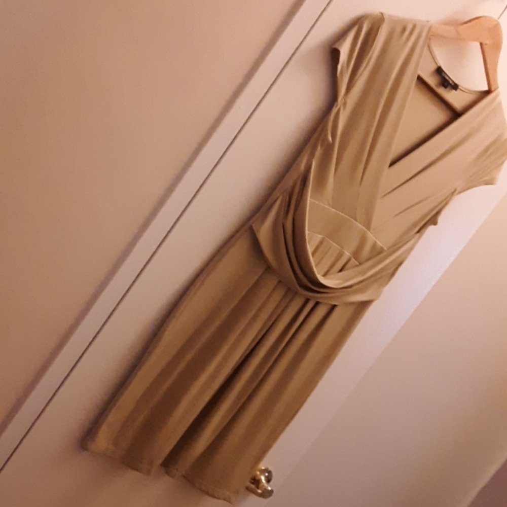 Courage B boutique midi dress